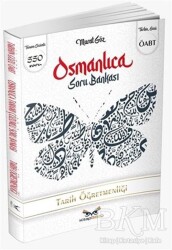 Kitap Gözü Yayınları ÖABT Tarihin Gözü Osmanlıca Soru Bankası - Kitap Gözü Yayınları