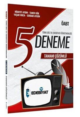 ÖABT Türk Dili Edebiyatı 5 Deneme Çözümlü - 1