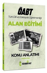 ÖABT Türk Dili ve Edebiyatı Alan Eğitimi Konu Anlatımı - Edebiyat TV Yayınları