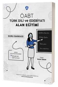Sorubankası Net Yayınları ÖABT Türk Dili ve Edebiyatı Alan Eğitimi Soru Bankası