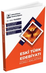 MEB AGS ÖABT Türkçe ve Edebiyat Öğretmenliği Eski Türk Edebiyatı Konu Anlatımı - Adem Hakan