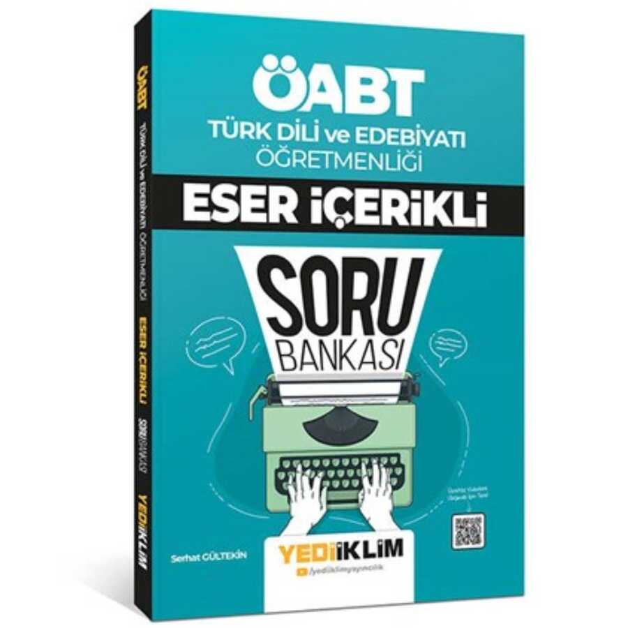 ÖABT Türk Dili ve Edebiyatı Öğretmenliği Eser İçerikli Soru Bankası