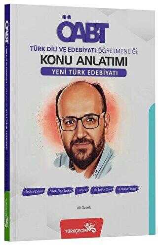 Türkçecim TV Yayınları ÖABT Türk Dili ve Edebiyatı Yeni Türk Edebiyatı Konu Anlatımı