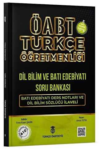 Türkçe ÖABTdeyiz ÖABT Türkçe Dil Bilim ve Batı Edebiyatı Soru Bankası Çözümlü -