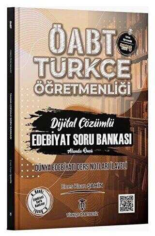 Türkçe ÖABTdeyiz ÖABT Türkçe Edebiyat Soru Bankası Çözümlü -