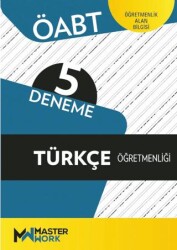 ÖABT Türkçe Öğretmenliği 5 Deneme - MasterWork