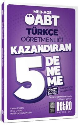 ÖABT Türkçe Öğretmenliği 5`li Deneme - 1