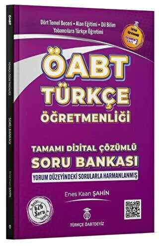 Türkçe ÖABTdeyiz ÖABT Türkçe Öğretmenliği Soru Bankası Çözümlü Mor Kitap -