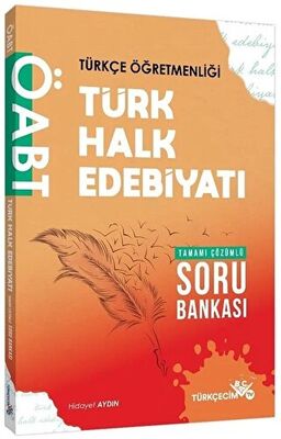 ÖABT Türkçe Öğretmenliği Türk Halk Edebiyatı Soru Bankası Çözümlü Hidayet Aydın Edebiyat TV Yayınları - 1