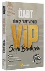 Özdil Akademi Yayınları ÖABT Türkçe Öğretmenliği VIP Soru Bankası Çözümlü - Özdil Akademi Yayınları
