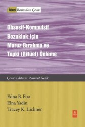 Obsesif-Kompulsif Bozukluk İçin Maruz Bırakma ve Tepki Ritüel Önleme - Nobel Yaşam