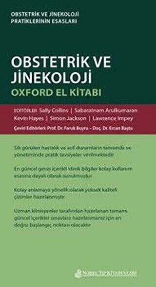 Obstetrik ve Jinekoloji - Nobel Tıp Kitabevi