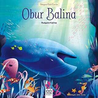 Obur Balina - Dünyaca Ünlü Eserler kapağı