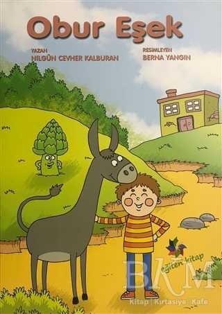 Obur Eşek - Eğiten Kitap