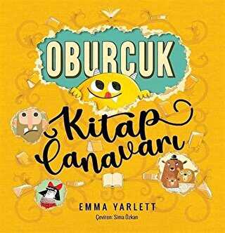 Oburcuk Kitap Canavarı - Sincap Kitap