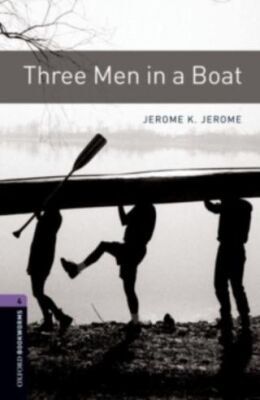 OBWL Level 4: Three Men in a Boat - audio pack - 1