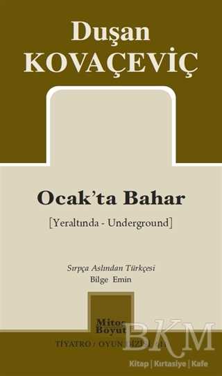 Ocak`ta Bahar - Mitos Boyut Yayınları