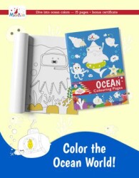 Ocean Colouring Book! - MuseKids