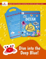 Ocean Sticker Book! - MuseKids
