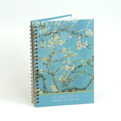 Odak Yayın Plan Defteri 14x20 - Almond Blossoms - Odak Yayın