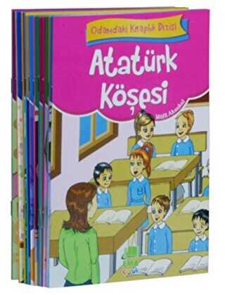 Odamdaki Kitaplık Seti - 10 Kitap Takım - Ema Çocuk