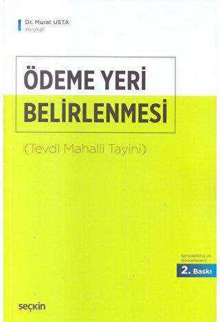 Ödeme Yeri Belirlenmesi - 1