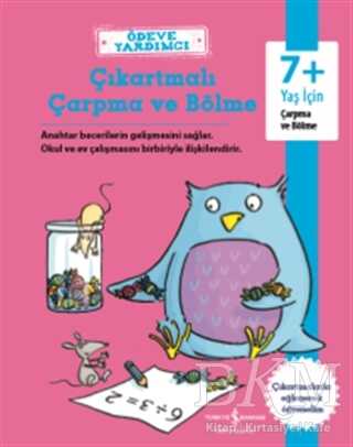Ödeve Yardımcı Çıkartmalı Çarpma ve Bölme - İş Bankası Kültür Yayınları