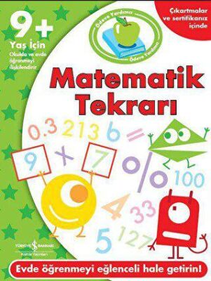 Ödeve Yardımcı Matematik Tekrarı kapağı