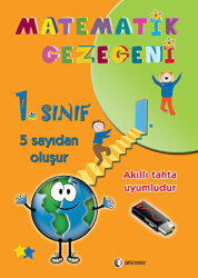 ODTÜ Geliştirme Vakfı Yayıncılık 1. Sınıf Matematik Gezegeni 5 Kitap - ODTÜ Geliştirme Vakfı Yayıncılık