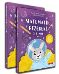 ODTÜ Geliştirme Vakfı Yayıncılık Matematik Gezegeni 2. Sınıf 2 Kitap - ODTÜ Geliştirme Vakfı Yayıncılık