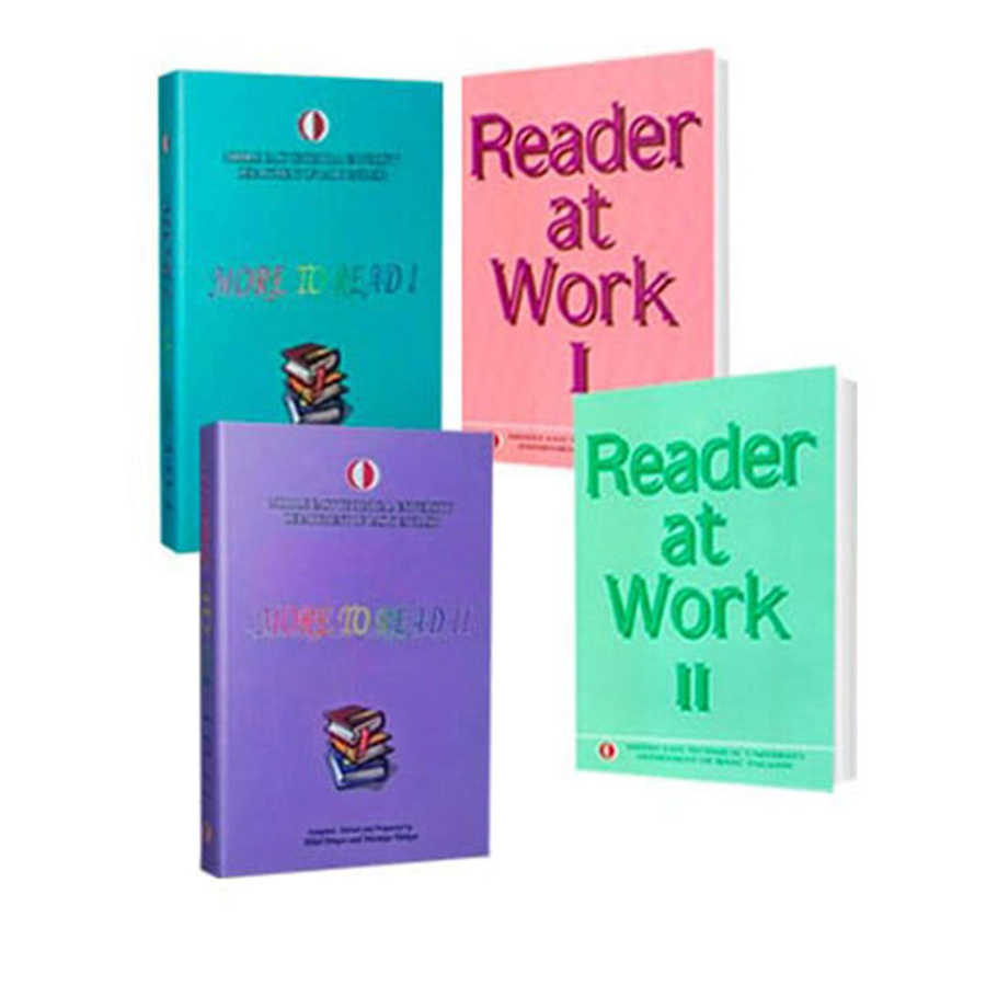 Odtü Yayıncılık Reader at Work 1-2 + More To Read 1-2 Set 4 Kitap