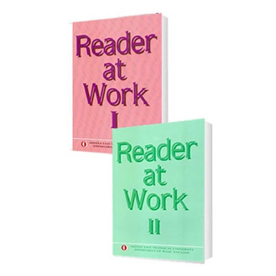 Odtü Yayıncılık Reader at Work 1-2 Set