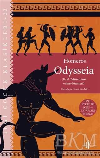 Odysseia - İlgi Kültür Sanat Yayınları