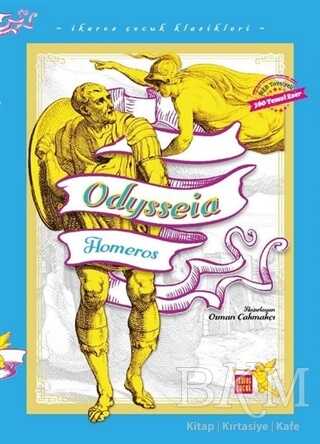 Odysseia - İkaros Çocuk Klasikleri - İkaros Çocuk