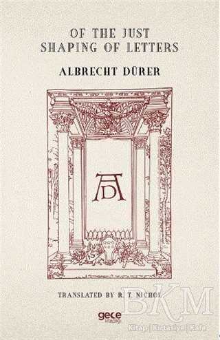 Of the Just Shaping of Letters - 3