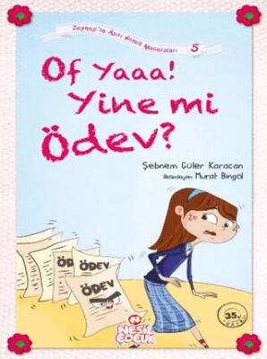 Of Yaaa! Yine mi Ödev? kapağı