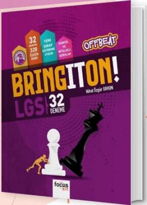 Focus Elt Offbeat 8 - Bringiton LGS 32 Deneme - 1