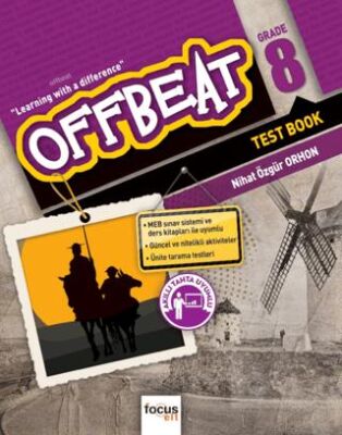Offbeat 8 - Test Book - 1