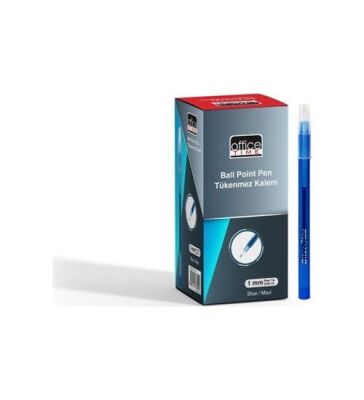 Offıce Tıme Tükenmez Kalem Mavi - 50Li Kutu - 1