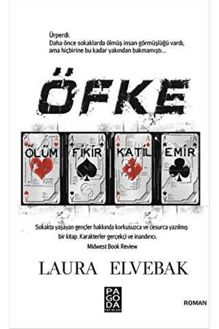 Öfke - Pagoda Yayınları