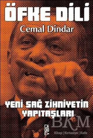 Öfke Dili - Cadde Yayınları