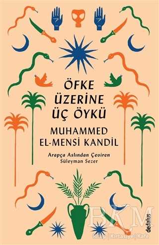Öfke Üzerine Üç Öykü - Dedalus Kitap