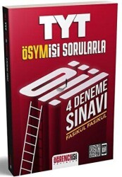 Öğrenci İşi Yayınları TYT ÖSYM İşi Sorularla 4 Deneme Sınavı - Öğrenci İşi Yayınları