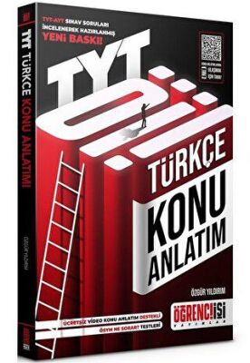 Öğrenci İşi Yayınları TYT Türkçe Konu Anlatımı - 1