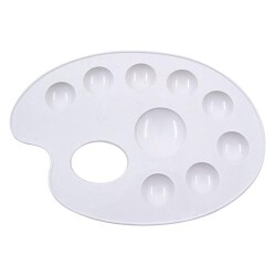 Hatas Öğrenci Resim Paleti Godeli 20 Cm - Hatas