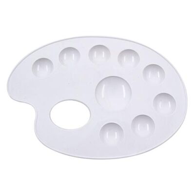 Hatas Öğrenci Resim Paleti Godeli 20 Cm - 1