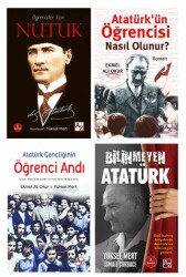 Öğrenciler İçin Atatürk Seti - 4 Kitap - Az Kitap