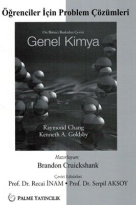 Öğrenciler İçin Problem Çözümleri Genel Kimya Chang - 1