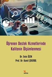 Öğrenen Destek Hizmetlerinde Kalitenin Ölçümlenmesi - Kriter Yayınları