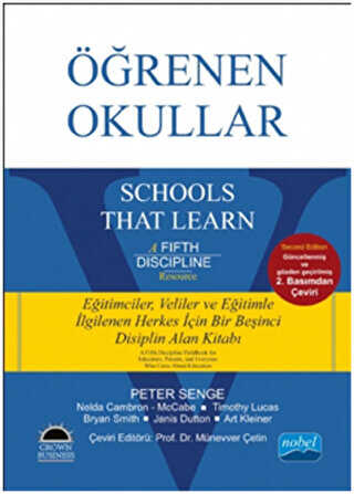 Öğrenen Okullar - Schools That Learn - Nobel Akademik Yayıncılık
